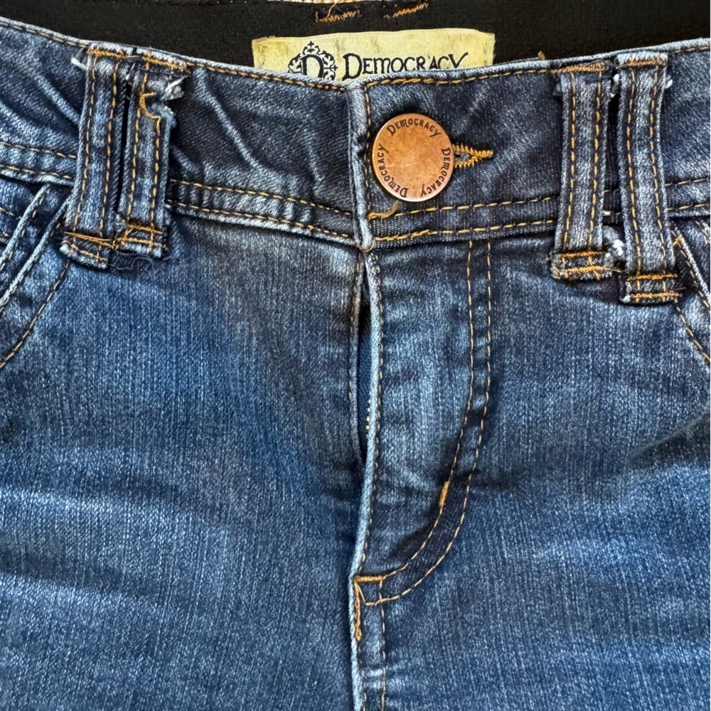 Democracy Blue Slim Jeans with Ab Technology - Picture 2 of 4
